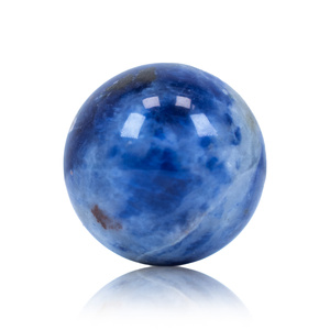 Set van natuurlijke stenen "De Negen Planeten" – in een houten doos