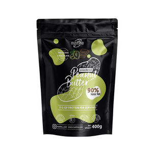 Nustino – Pindakaas in poedervorm – Pistachio & Chocolate (geen suiker toegevoegd) 400 g