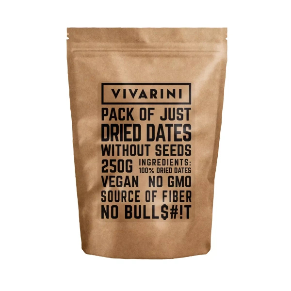 Vivarini - Dadels zonder pit 250 g