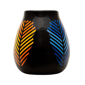 Yerba Mate Geschenkset Verde Mate 400g 0,4kg Kalebas + Bombilla