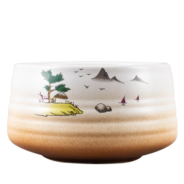 Set om Yellow Matcha te bereiden