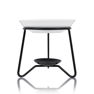 Aromabrander – metalen elementen