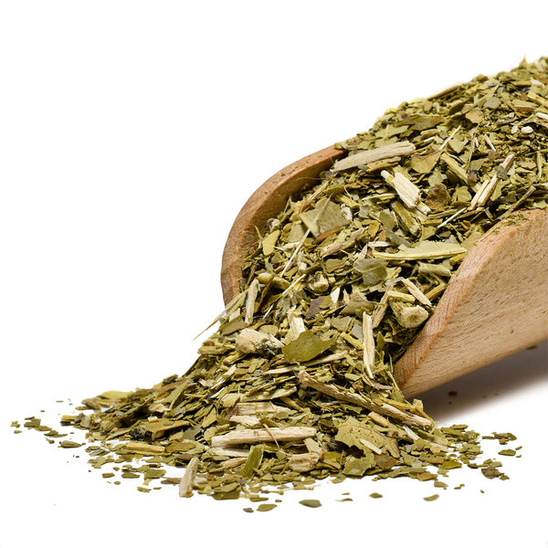 Yerba Mate-set: El Fuego Elaborada 1kg + Kalebas + Bombilla
