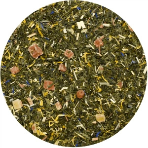 Mary Rose - Papaya Fantasy Groene Thee in blik - 50g