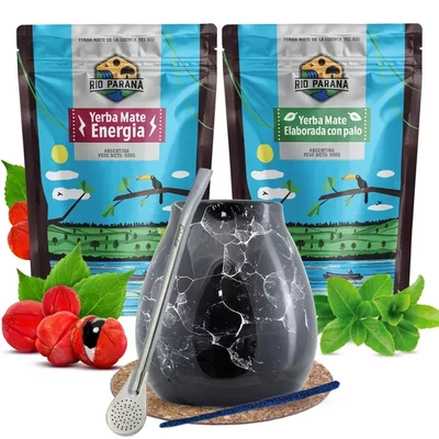 Yerba Mate Set Rio Parana Energia Elaborada 1kg