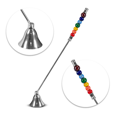 Kaarsenblusser "Zeven Chakra's