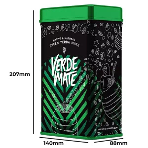 Yerbera – Blik + Verde Mate Green Hangover 0,5 kg