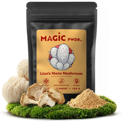 Magic Pwdr – Lion’s Mane – Pruikzwam 100 g