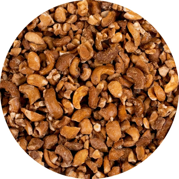 Nustino Crunch – Geroosterde cashewnoten – Golden Salted Butter 200 g