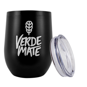 Yerba Mate Set: Thermos + 2x Thermische Mate Beker