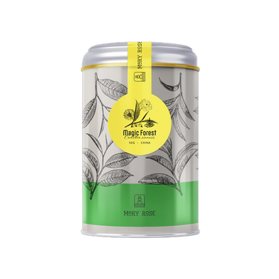 Mary Rose - Magic Forest Zwarte Thee in blik - 50g