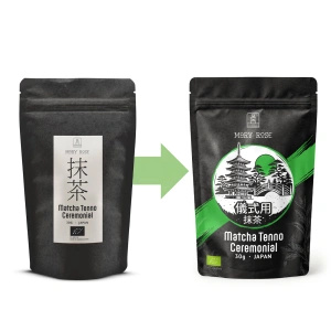 Cadeauset: Japanse ceremoniële matcha + kleurrijk alternatief voor matcha