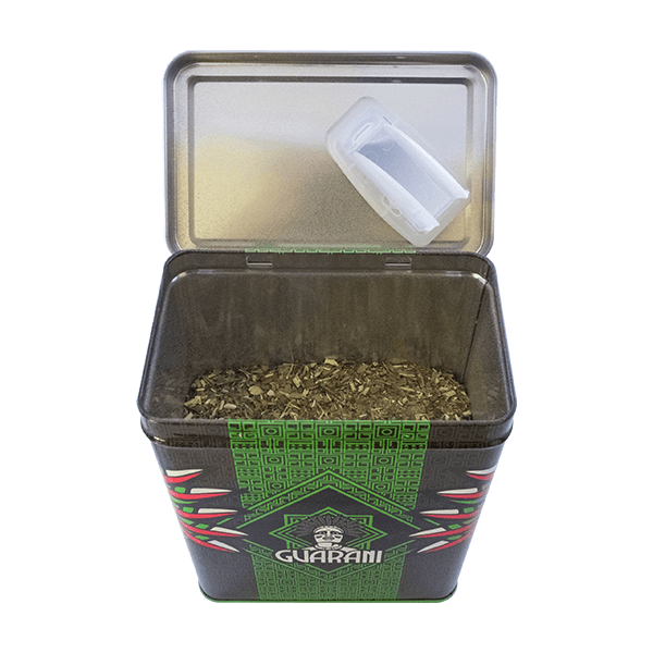 Yerbera – Blik + Guarani Naranja 0,5 kg