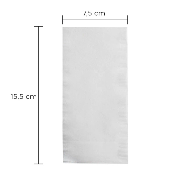 Papieren theefilters – maat S (100 stuks)