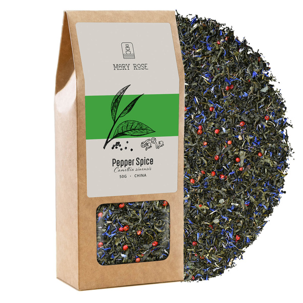Mary Rose – Pepper Spice Thee – 50 g