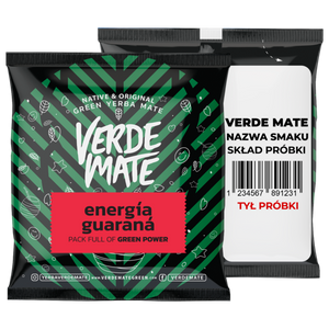 Set Yerba Mate Green 500g Kalebas Bombilla 10x50g