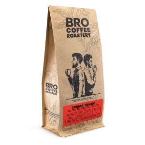 Bro Coffee Roastery – Hele Bonen Koffie Crema Tango 1 kg