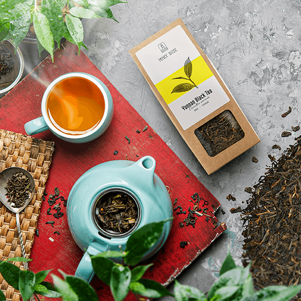 Mary Rose - Yunnan Zwarte Thee - 50 g