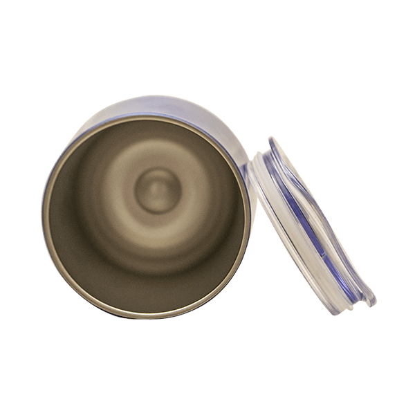 TermoLid – thermobeker voor yerba mate met deksel – Guarani (rood) – 350 ml