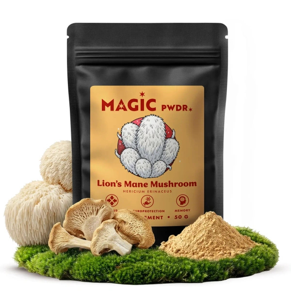 Magic Pwdr – Lion’s Mane – Pruikzwam 50 g