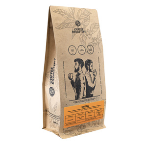 Bro Coffee Roastery - Hele Bonen Koffie India Karnataka Premium 400g