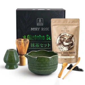 Cadeauset om White Matcha te bereiden