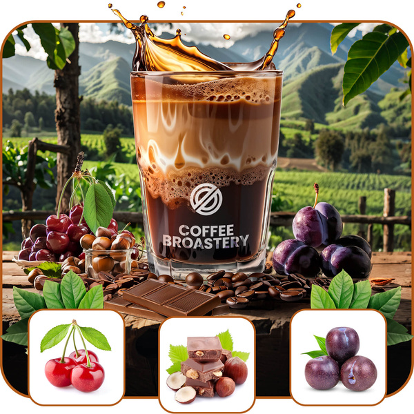 Bro Coffee Roastery - Hele Bonen Koffie Costa Rica San Rafael Speciality 1kg