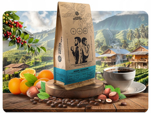 Bro Coffee Roastery - Hele Bonen Koffie Brazil Guaxupe Premium 400g