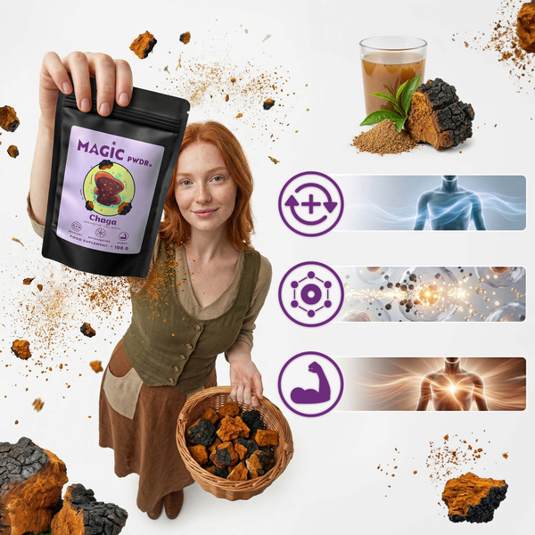 Magic Pwdr – Chaga 100 g