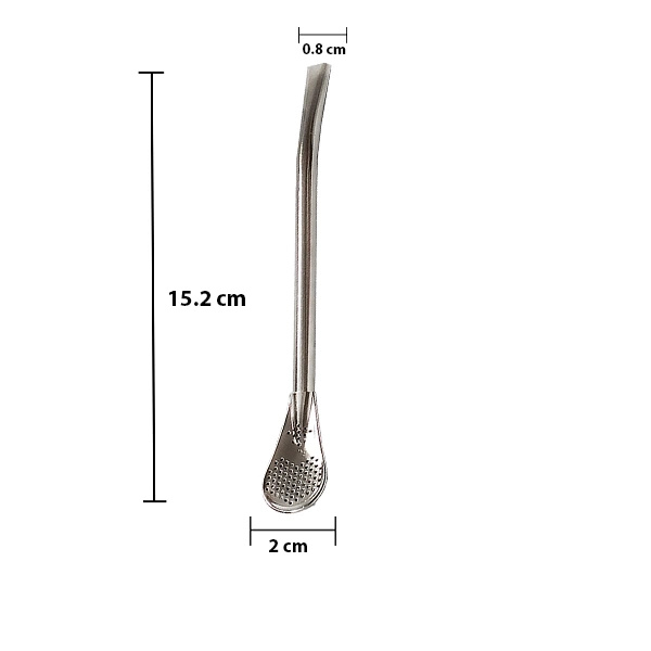 Yerba Mate Set: Thermos + 2x Thermische Mate Beker