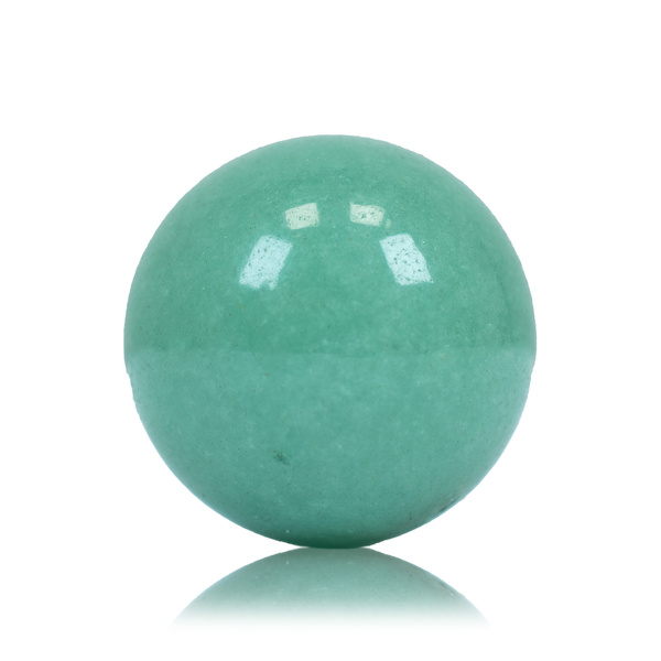 Set van natuurlijke stenen "De Negen Planeten" – in een houten doos