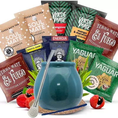 Yerba Mate MIX Tropische Energie Guarana 0.5kg