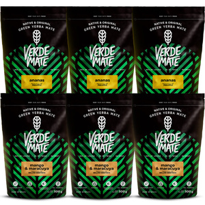 Yerba Mate vintersæt 3x500g 1.5kg
