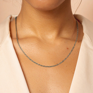 Roestvrijstalen ketting – zilver