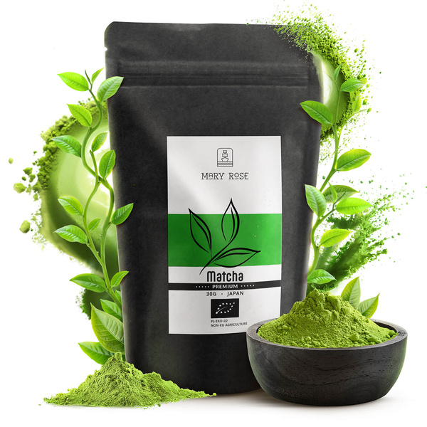 Mary Rose – Japanse Matcha Groene Thee (BIO) Premium 30 g