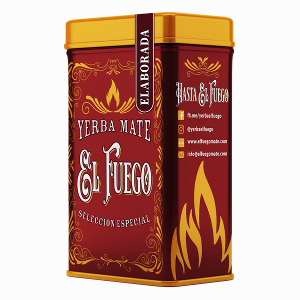 Yerbera – Blik + El Fuego Elaborada 0,5 kg