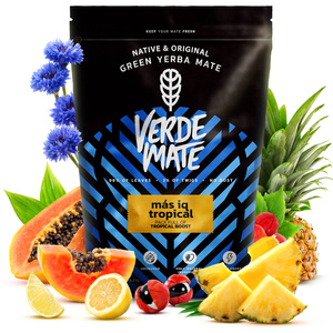 Trio Yerba Verde Mate op START voor beginners