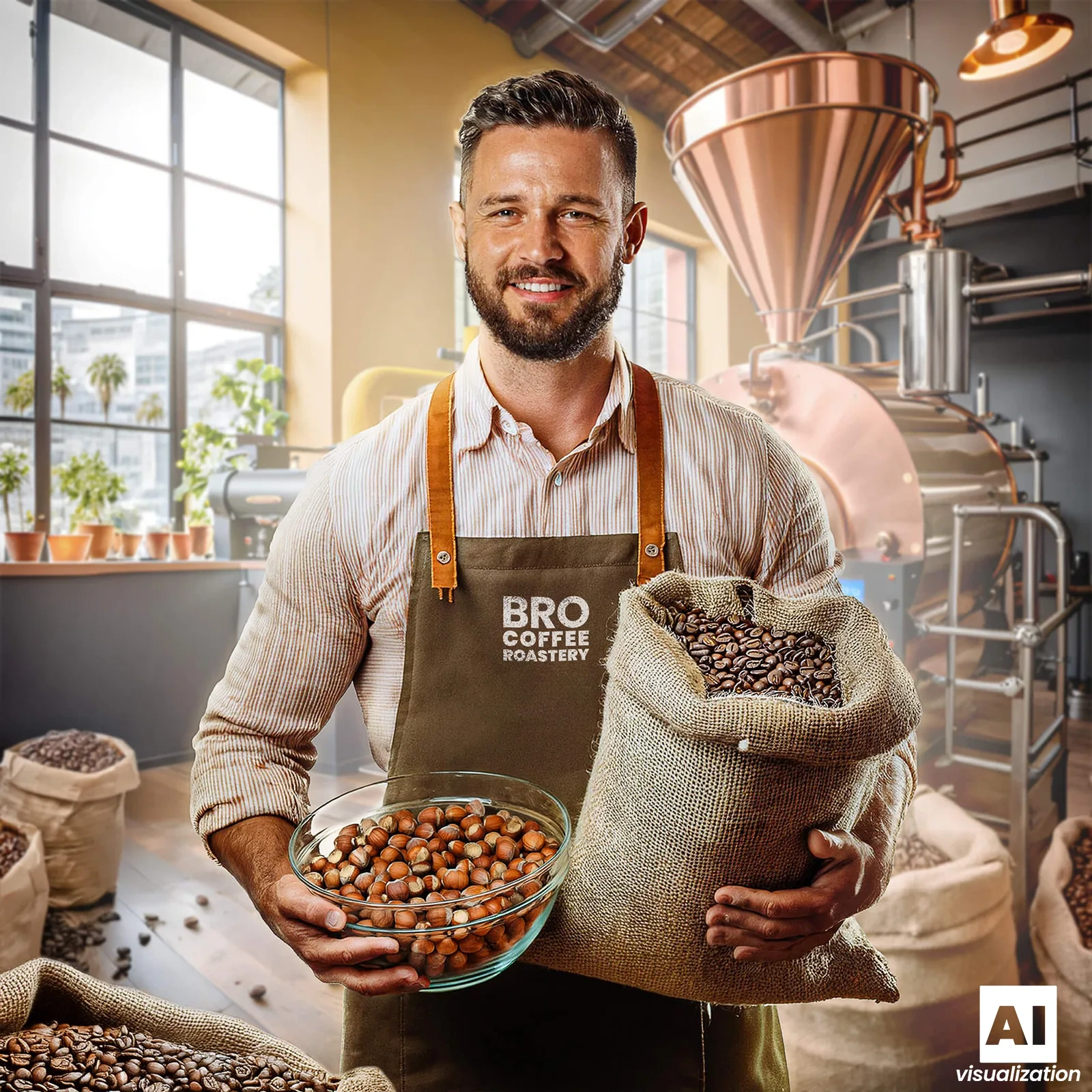 Koffie Bro Coffee Roastery Brazil Samba