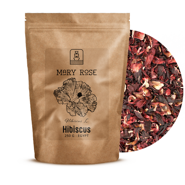 Mary Rose - Hibiscus (bloemblaadjes) 250g