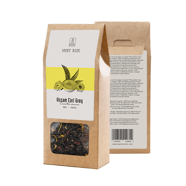 Mary Rose - Assam Earl Grey Zwarte Thee - 50g