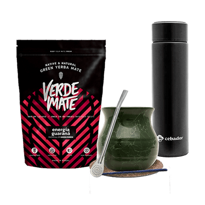 mate thee Verde Green Energia 500g 0,5 kg
