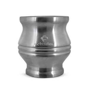 TermoColador – thermosbeker voor yerba mate – 190 ml (zilver)