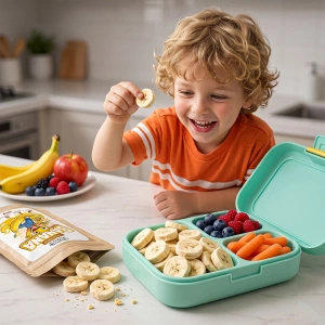 FiloLilo – Gevriesdroogde bananen (schijfjes) 100 g