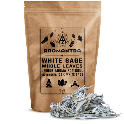 Witte Salie – hele bladeren 25 g