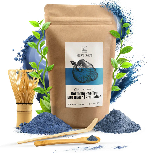 Set Blue Matcha + Chasen en Chashaku