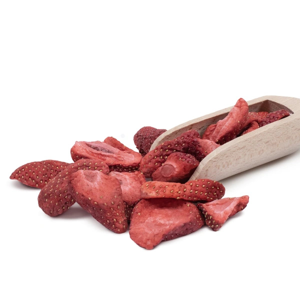 FiloLilo – Gevriesdroogde aardbeien (schijfjes) 100 g