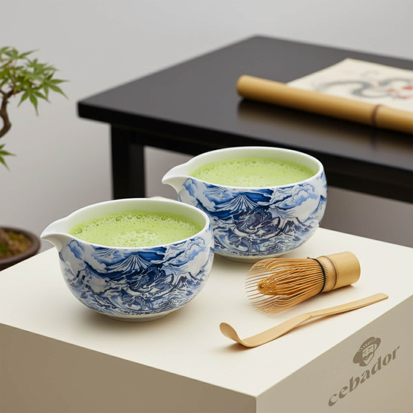 Matcha theezetaccessoires