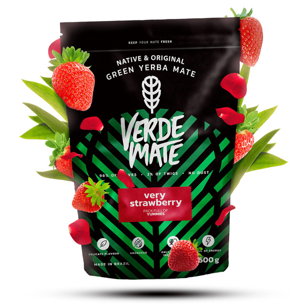 Yerba Mate Set Verde Mate 500g Kalebas + Bombilla