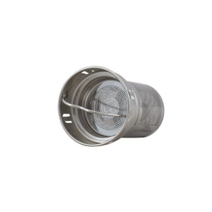 Metalen filter / zeef met brewer voor LED thermosfles