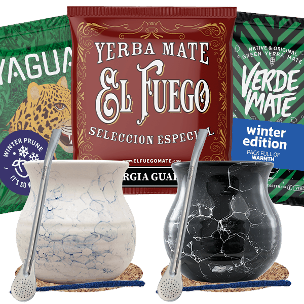 Yerba Mate Set voor twee